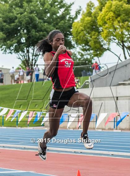 Thumbnail 3 in CIF State Track and Field Championships (Girls Triple Jump Finals) photogallery.