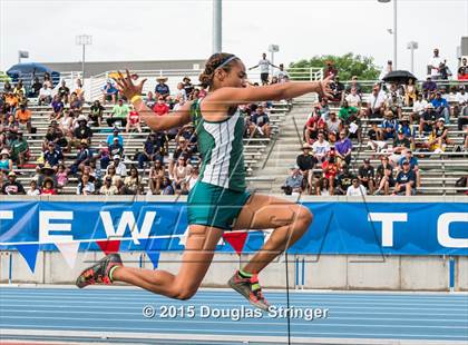 Thumbnail 3 in CIF State Track and Field Championships (Girls Triple Jump Finals) photogallery.