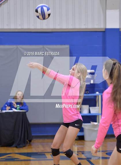 Thumbnail 3 in Tampa Prep vs Sarasota Christian (2016 9th Annual Mustang Invitational) photogallery.