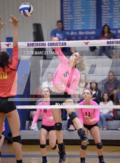 Thumbnail 3 in Tampa Prep vs Sarasota Christian (2016 9th Annual Mustang Invitational) photogallery.