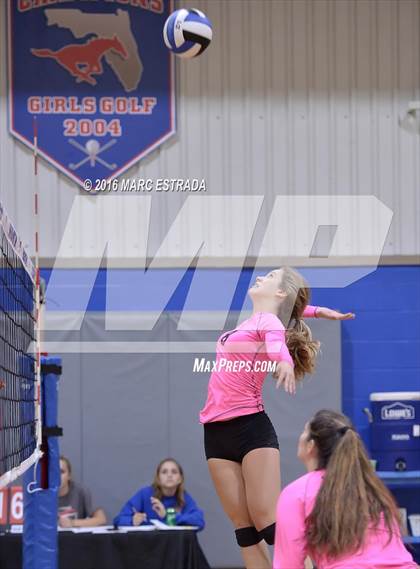 Thumbnail 1 in Tampa Prep vs Sarasota Christian (2016 9th Annual Mustang Invitational) photogallery.