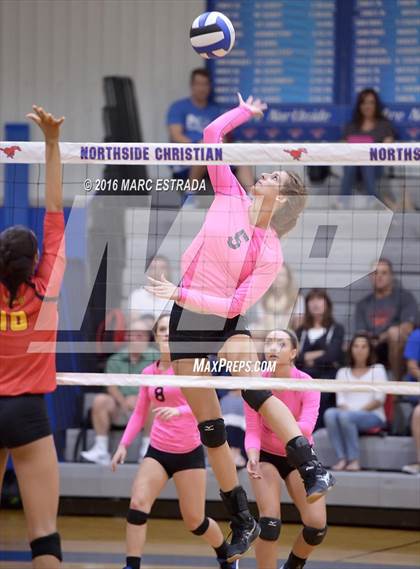 Thumbnail 2 in Tampa Prep vs Sarasota Christian (2016 9th Annual Mustang Invitational) photogallery.