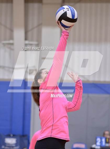 Thumbnail 2 in Tampa Prep vs Sarasota Christian (2016 9th Annual Mustang Invitational) photogallery.