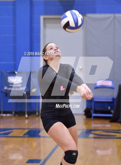 Thumbnail 3 in Tampa Prep vs Sarasota Christian (2016 9th Annual Mustang Invitational) photogallery.