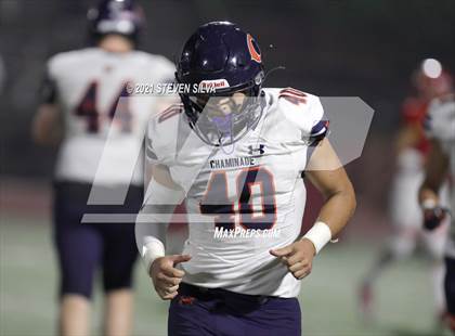 Thumbnail 3 in Chaminade vs. Cathedral Catholic (Honor Bowl) photogallery.