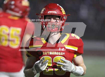 Thumbnail 2 in Chaminade vs. Cathedral Catholic (Honor Bowl) photogallery.