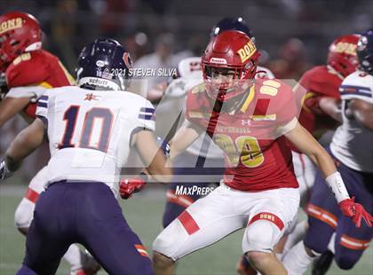 Thumbnail 2 in Chaminade vs. Cathedral Catholic (Honor Bowl) photogallery.