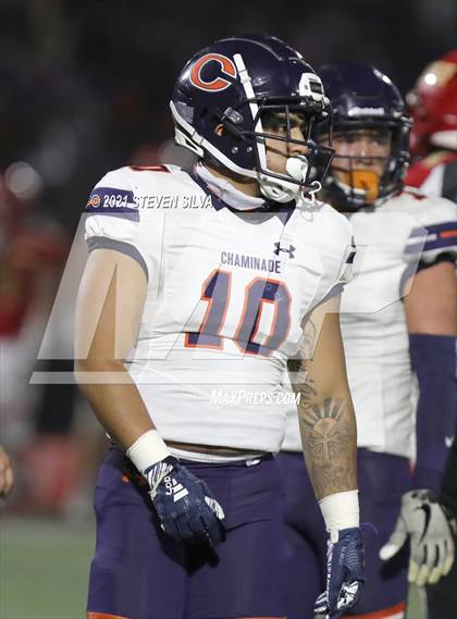 Thumbnail 3 in Chaminade vs. Cathedral Catholic (Honor Bowl) photogallery.