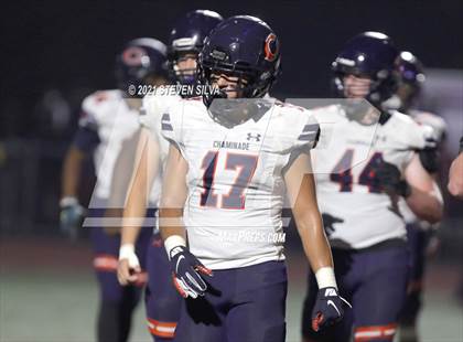 Thumbnail 3 in Chaminade vs. Cathedral Catholic (Honor Bowl) photogallery.