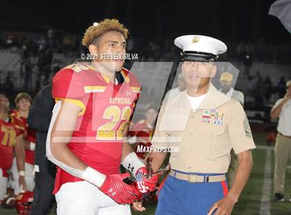 Thumbnail 2 in Chaminade vs. Cathedral Catholic (Honor Bowl) photogallery.