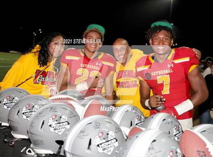 Thumbnail 2 in Chaminade vs. Cathedral Catholic (Honor Bowl) photogallery.