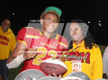 Thumbnail 1 in Chaminade vs. Cathedral Catholic (Honor Bowl) photogallery.