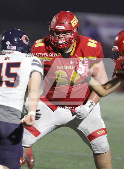 Thumbnail 2 in Chaminade vs. Cathedral Catholic (Honor Bowl) photogallery.