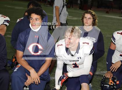 Thumbnail 1 in Chaminade vs. Cathedral Catholic (Honor Bowl) photogallery.