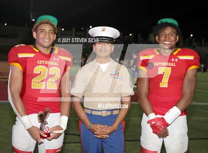 Thumbnail 1 in Chaminade vs. Cathedral Catholic (Honor Bowl) photogallery.