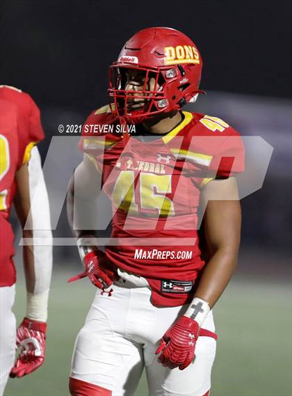 Thumbnail 1 in Chaminade vs. Cathedral Catholic (Honor Bowl) photogallery.
