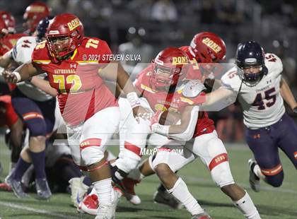 Thumbnail 2 in Chaminade vs. Cathedral Catholic (Honor Bowl) photogallery.