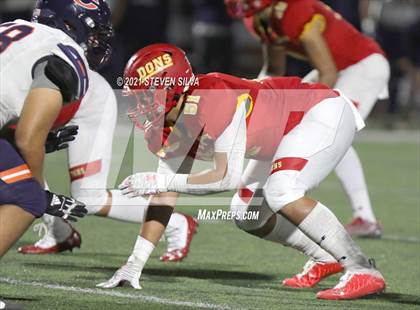 Thumbnail 2 in Chaminade vs. Cathedral Catholic (Honor Bowl) photogallery.