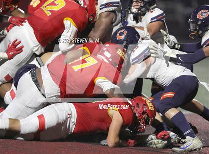 Thumbnail 3 in Chaminade vs. Cathedral Catholic (Honor Bowl) photogallery.
