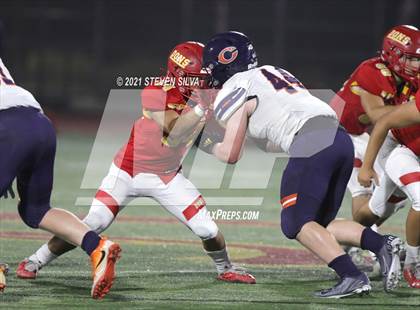 Thumbnail 3 in Chaminade vs. Cathedral Catholic (Honor Bowl) photogallery.
