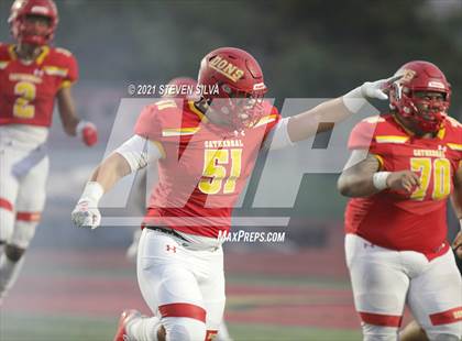 Thumbnail 1 in Chaminade vs. Cathedral Catholic (Honor Bowl) photogallery.