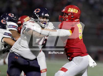 Thumbnail 2 in Chaminade vs. Cathedral Catholic (Honor Bowl) photogallery.