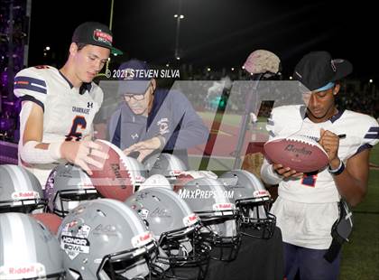 Thumbnail 2 in Chaminade vs. Cathedral Catholic (Honor Bowl) photogallery.