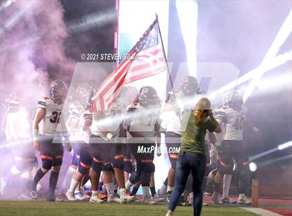 Thumbnail 3 in Chaminade vs. Cathedral Catholic (Honor Bowl) photogallery.