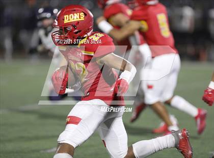 Thumbnail 1 in Chaminade vs. Cathedral Catholic (Honor Bowl) photogallery.