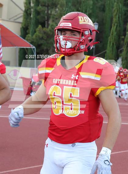 Thumbnail 3 in Chaminade vs. Cathedral Catholic (Honor Bowl) photogallery.