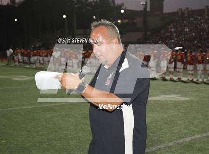 Thumbnail 2 in Chaminade vs. Cathedral Catholic (Honor Bowl) photogallery.