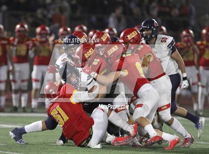 Thumbnail 2 in Chaminade vs. Cathedral Catholic (Honor Bowl) photogallery.