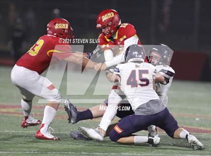 Thumbnail 1 in Chaminade vs. Cathedral Catholic (Honor Bowl) photogallery.