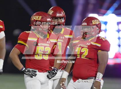 Thumbnail 3 in Chaminade vs. Cathedral Catholic (Honor Bowl) photogallery.