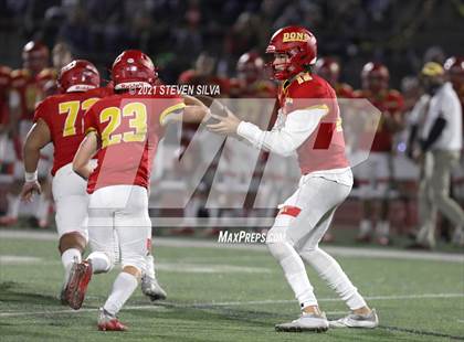 Thumbnail 2 in Chaminade vs. Cathedral Catholic (Honor Bowl) photogallery.
