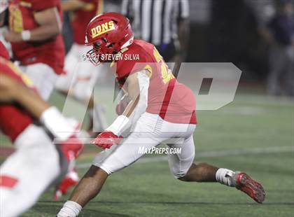 Thumbnail 3 in Chaminade vs. Cathedral Catholic (Honor Bowl) photogallery.