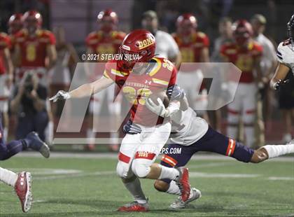 Thumbnail 3 in Chaminade vs. Cathedral Catholic (Honor Bowl) photogallery.