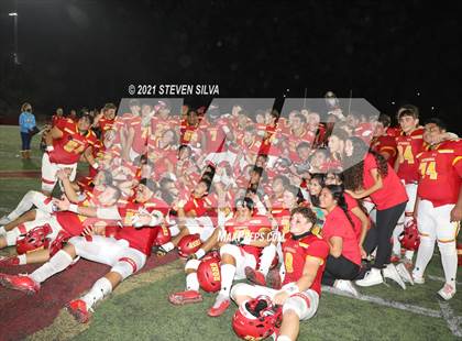 Thumbnail 3 in Chaminade vs. Cathedral Catholic (Honor Bowl) photogallery.