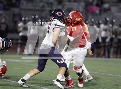 Thumbnail 3 in Chaminade vs. Cathedral Catholic (Honor Bowl) photogallery.