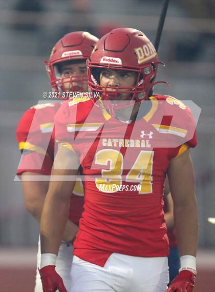 Thumbnail 1 in Chaminade vs. Cathedral Catholic (Honor Bowl) photogallery.