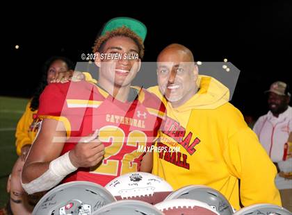 Thumbnail 3 in Chaminade vs. Cathedral Catholic (Honor Bowl) photogallery.