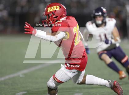 Thumbnail 2 in Chaminade vs. Cathedral Catholic (Honor Bowl) photogallery.
