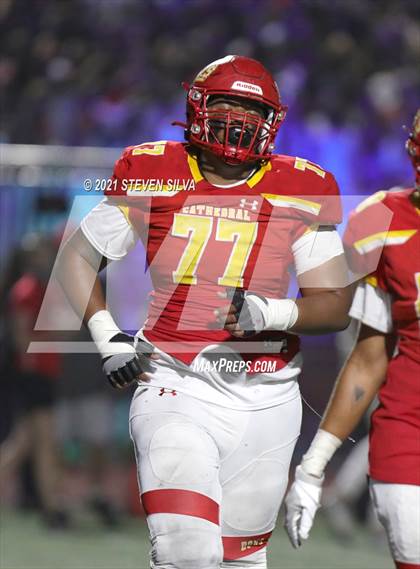 Thumbnail 2 in Chaminade vs. Cathedral Catholic (Honor Bowl) photogallery.