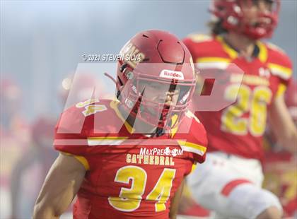Thumbnail 2 in Chaminade vs. Cathedral Catholic (Honor Bowl) photogallery.