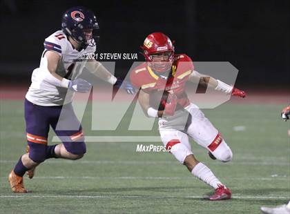 Thumbnail 3 in Chaminade vs. Cathedral Catholic (Honor Bowl) photogallery.