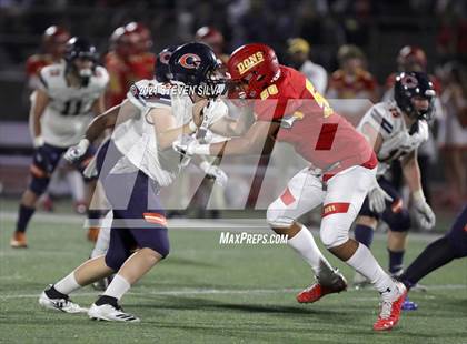 Thumbnail 3 in Chaminade vs. Cathedral Catholic (Honor Bowl) photogallery.