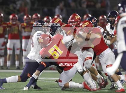 Thumbnail 1 in Chaminade vs. Cathedral Catholic (Honor Bowl) photogallery.