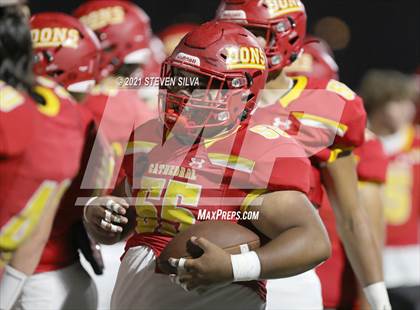 Thumbnail 3 in Chaminade vs. Cathedral Catholic (Honor Bowl) photogallery.