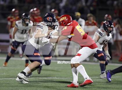 Thumbnail 1 in Chaminade vs. Cathedral Catholic (Honor Bowl) photogallery.