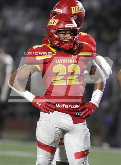 Thumbnail 3 in Chaminade vs. Cathedral Catholic (Honor Bowl) photogallery.